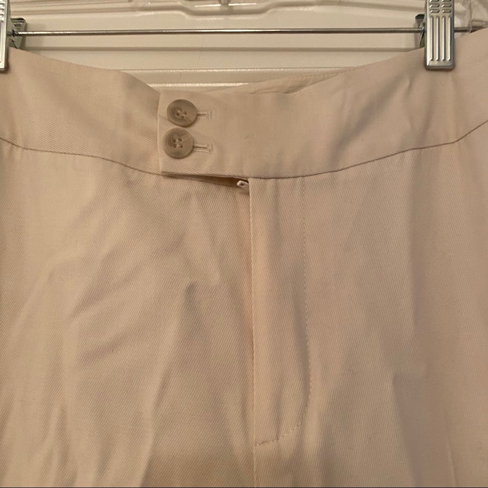 Club Monaco Off White Dress Pants